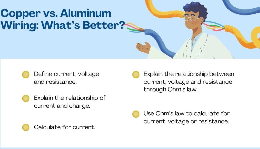 key points for electrical wires